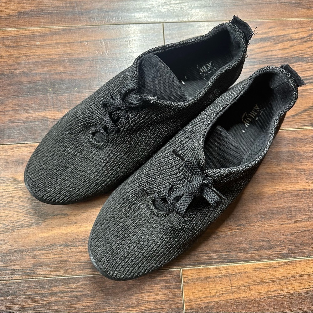 Arcopedico LS Nylon Knit Lace Up Comfort Shoes